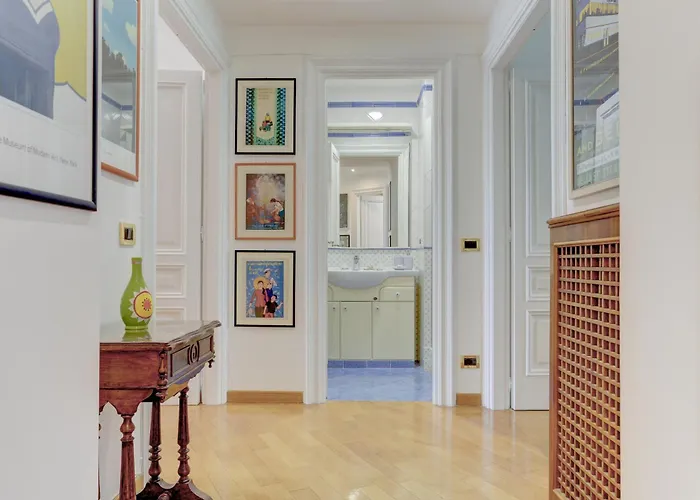 Appartement Colosseo Family Art 3bdr - And Rome