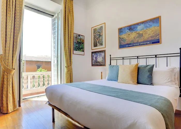 Appartement Colosseo Family Art 3bdr - And